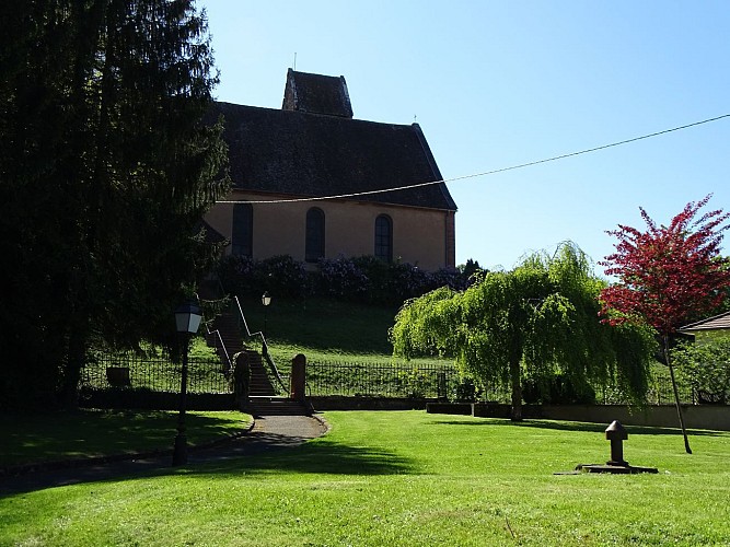 Eglise catholique Saint - Léger