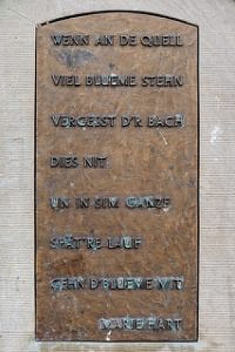 La fontaine "Marie Hart"