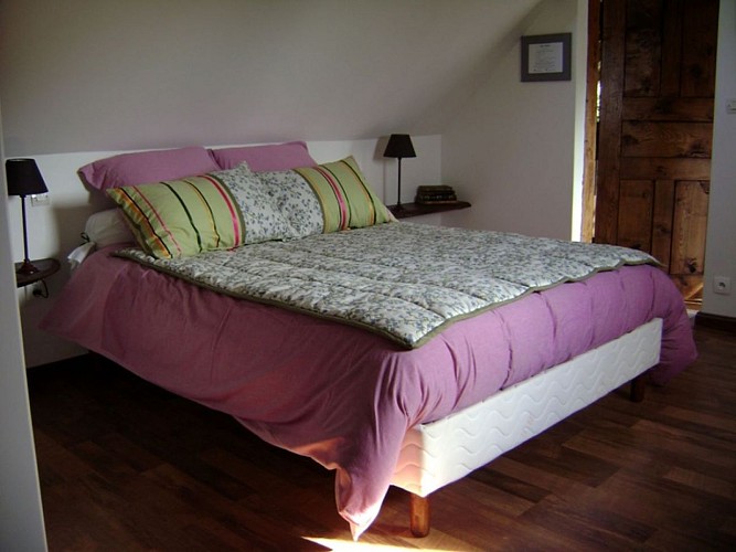 Les Chambres de Bazin - Beuvron-en-Auge - La suite familiale Reine des Reinettes (2)