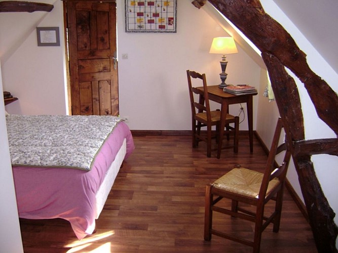 Les chambres de Bazin - Beuvron-en-Auge - La suite familiale Reine des Reinettes