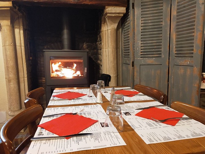 Ambiance - La Colomb'auge - Beuvron-en-Auge