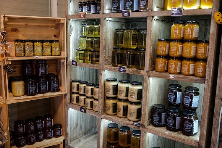 Rucher de la prairie Gâtinaise