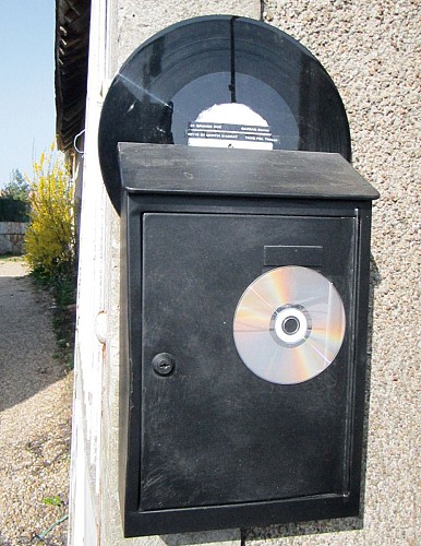 CD ROM et Vinyl