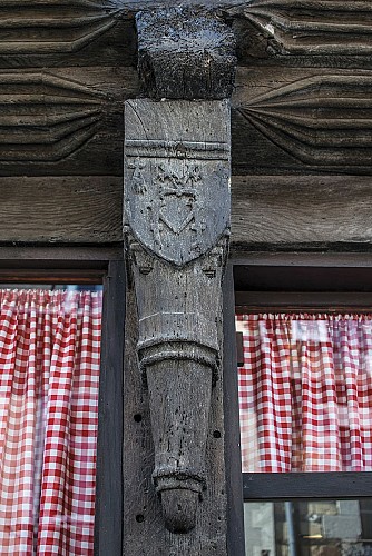 Les maisons de marchands toiliers