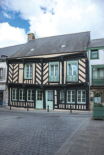 Les maisons de marchands toiliers