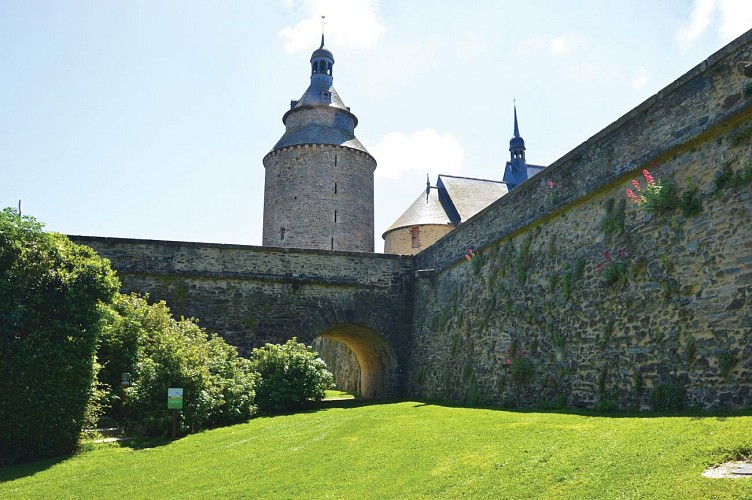 Les fossés du château