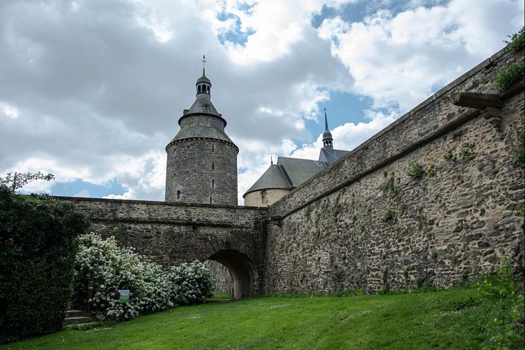 Les fossés du château