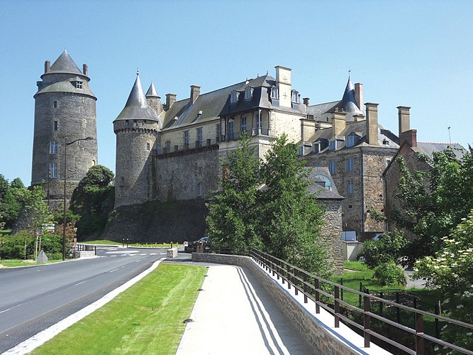 Le château médiéval