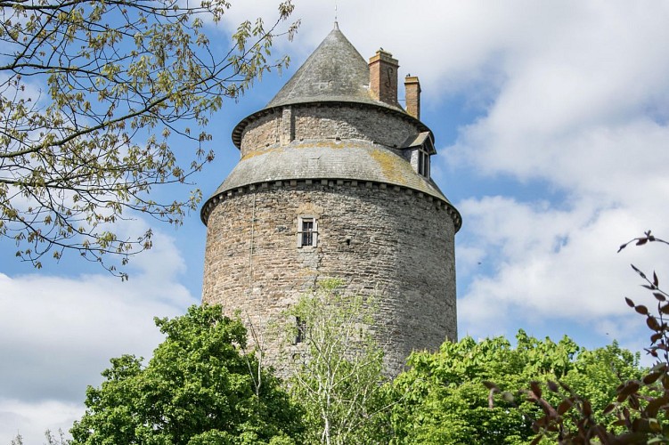 Le château médiéval