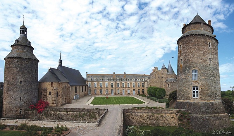 Le château médiéval