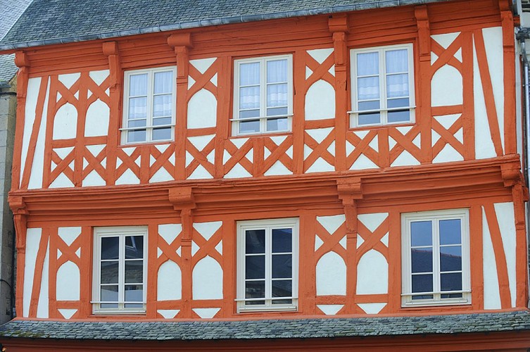 Les maisons à pans de bois