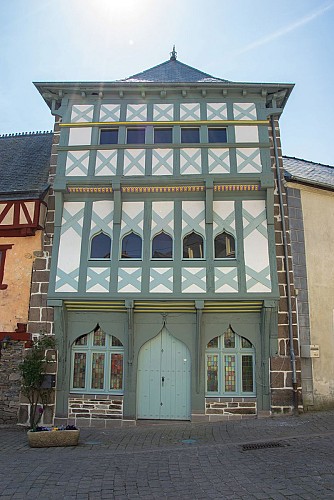 Les maisons à pans de bois