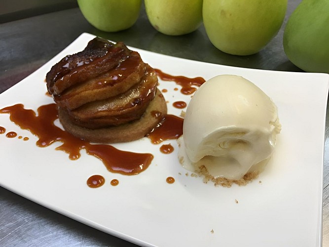 Pomme Confite - Dozule