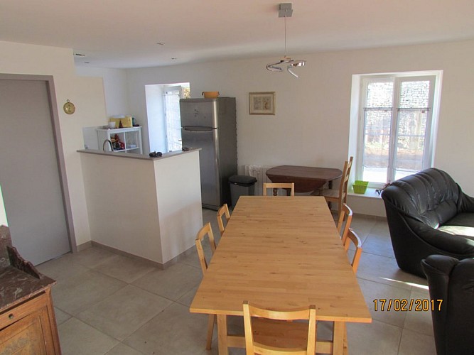 Meublé "Gîte du Maroye"