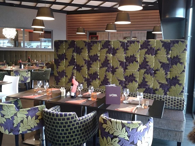 La Table restaurant bowling Vire