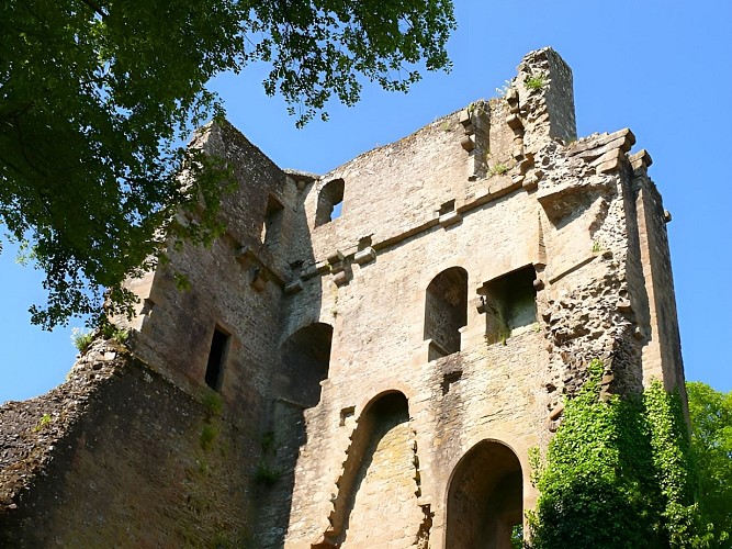 Donjon féodal de Vire