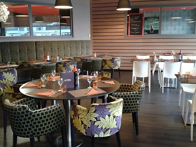 La Table restaurant bowling Vire