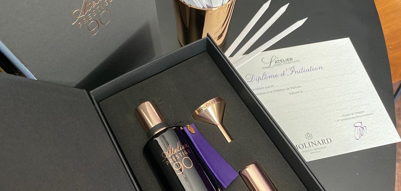 La Villa du Parfumeur Atelier prestige de création de parfum - Parfumerie Molinard à Grasse