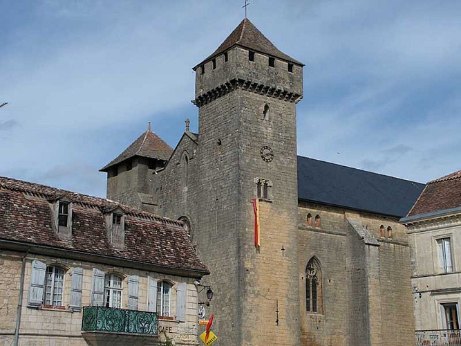 Église Saint-Laurent-et-Saint-Front