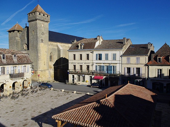 Bastide de Beaumont du Périgord