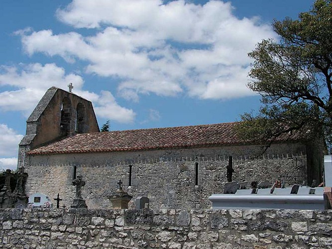 Église Sainte-Anne de Clottes