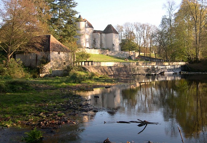 Château de la Rivière (privé ne se visite pas)