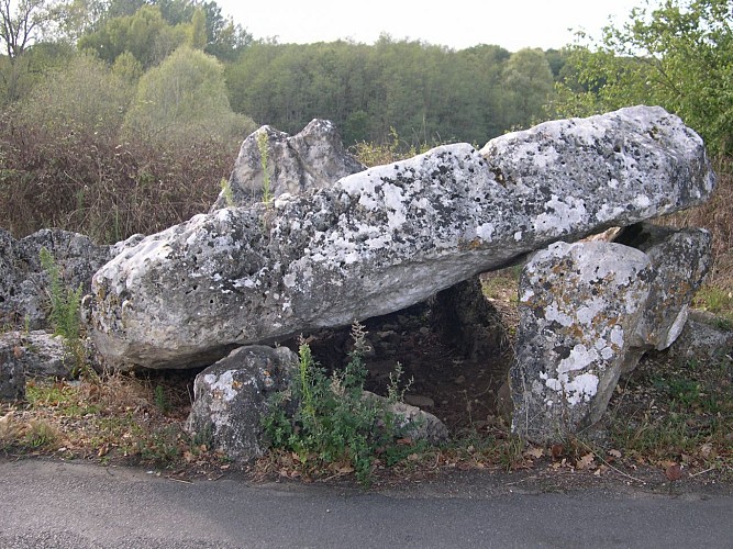 le dolmen de Loubressac