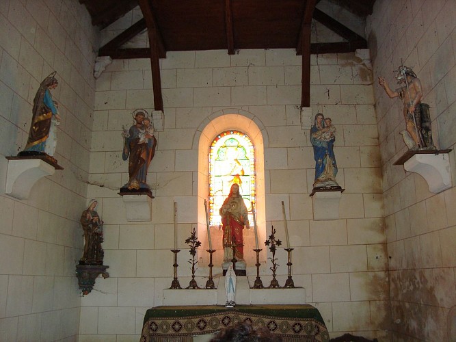 chapelle de Cherchillé 