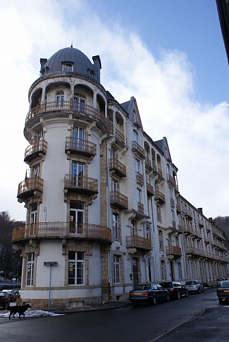 Villas et résidence boulevard Choussy