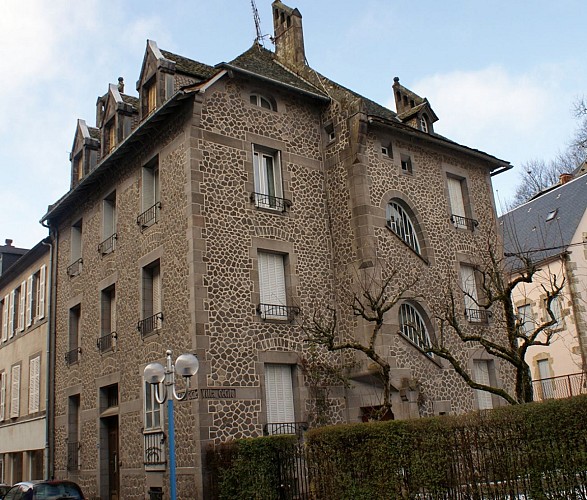 Villas et résidence boulevard Choussy