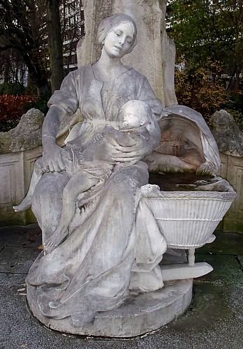 Statue du P'tit Quinquin