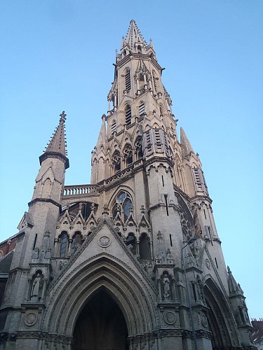 L'église Sacré Coeur