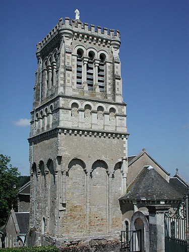 L’église Saint-Gervais-et-Saint-Protais 