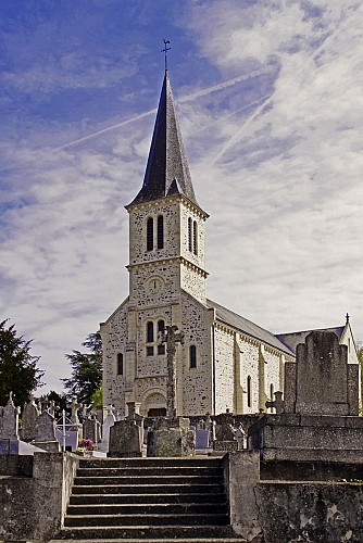 L’église Saint-Hilaire 