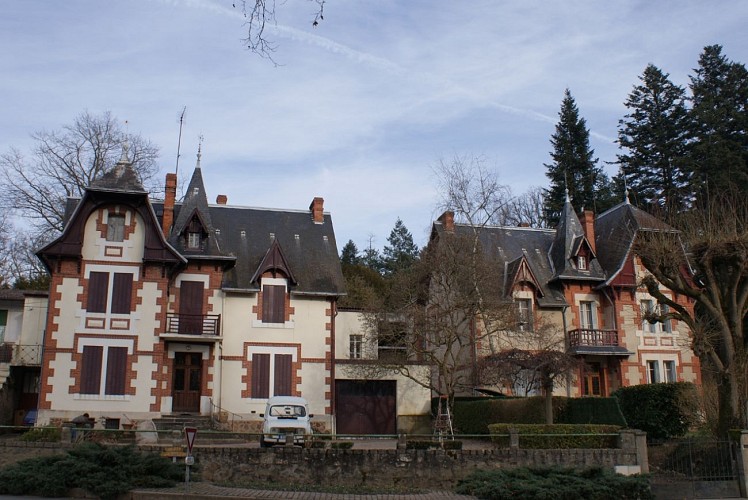 Villas Sainte-Thérèse et du Docteur Piatot