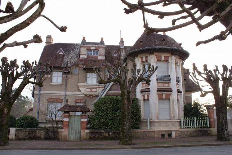 Villa 31 avenue de la République, dit Chalet Suisse