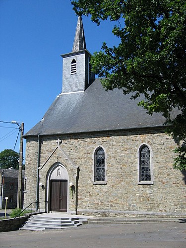 Eglise Saint-Raymond de Recogne
