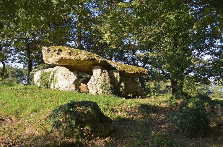 Le dolmen du Chiroux 