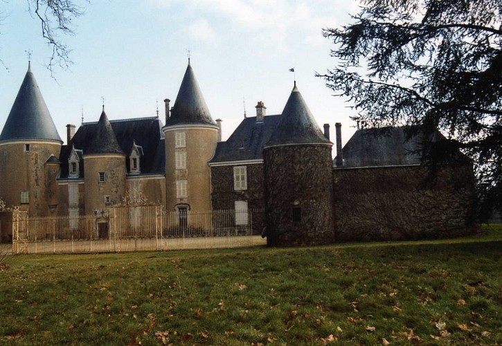 château de Beaupuy (privé ne se visite pas )