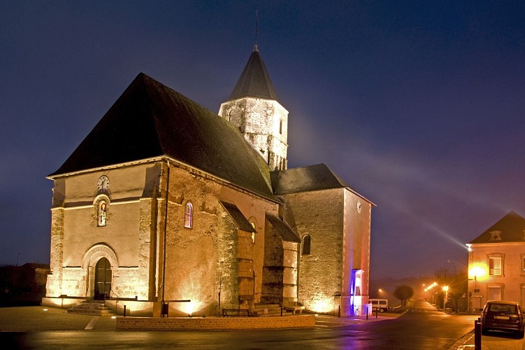 L'église Saint-Divitien 