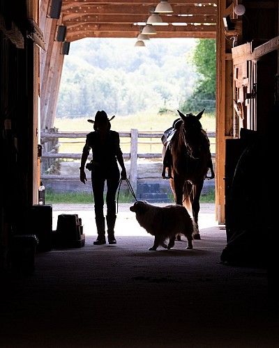 AU ranch par une photographe