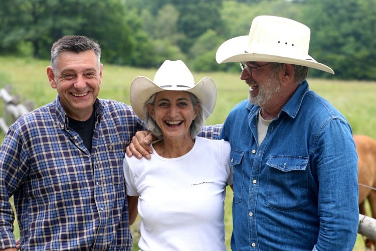 Open Range à Château-Chervix