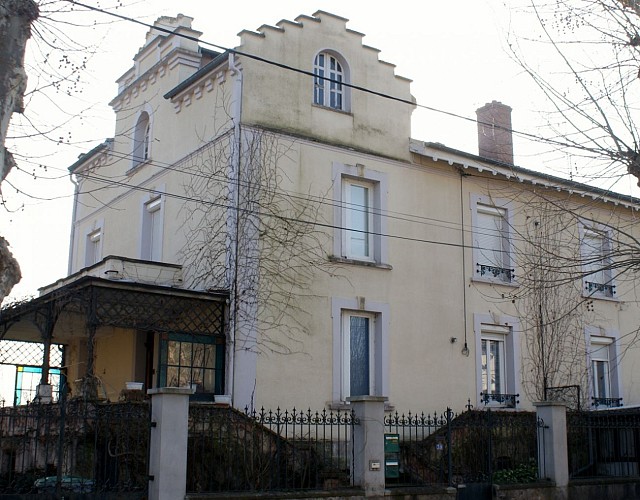 Villa 39 avenue de la Gare