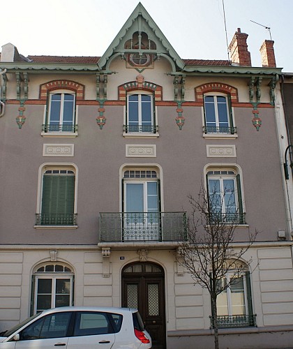 Villa 13 rue de Saint-Etienne