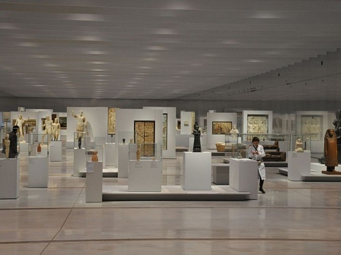 Visite de Louvre Lens