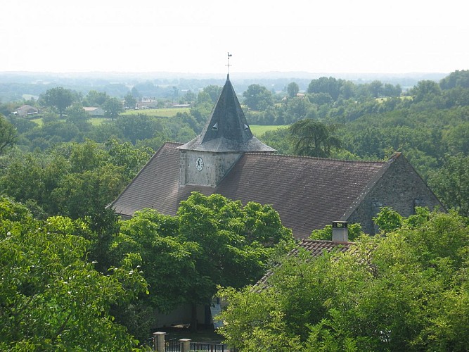 L'église Saint-Pardoux