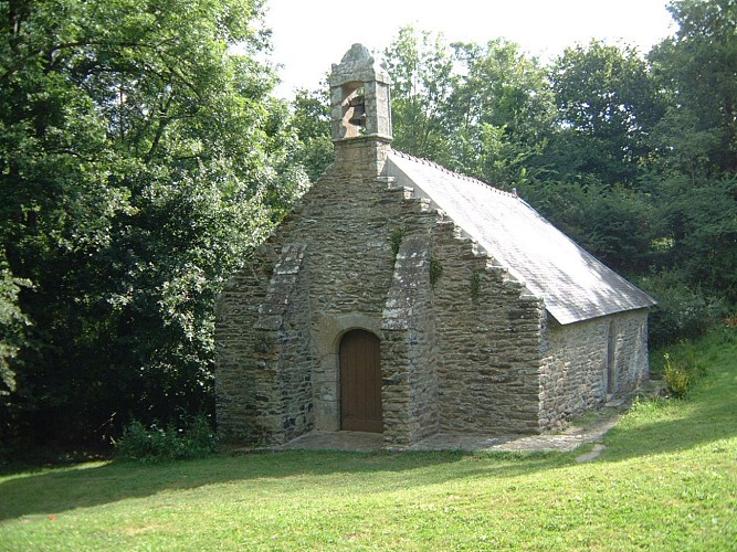 Chapelle Saint-Guinal ou Saint-Guénaël