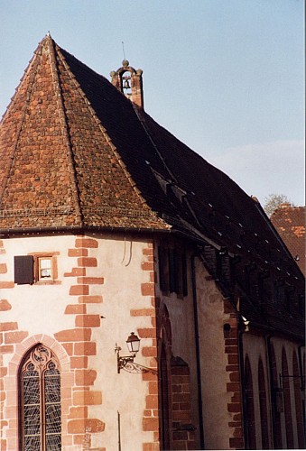 Halle aux blés, 16e siècle / Musée du Pays de Hanau - Chapelle castrale Saint-Georges, 14e siècle