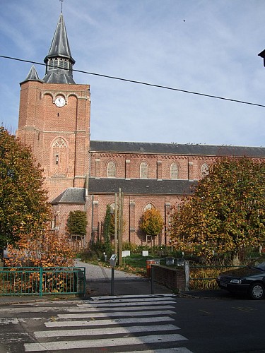 Église Saint-Jean-Baptiste de Saint Jans Cappel