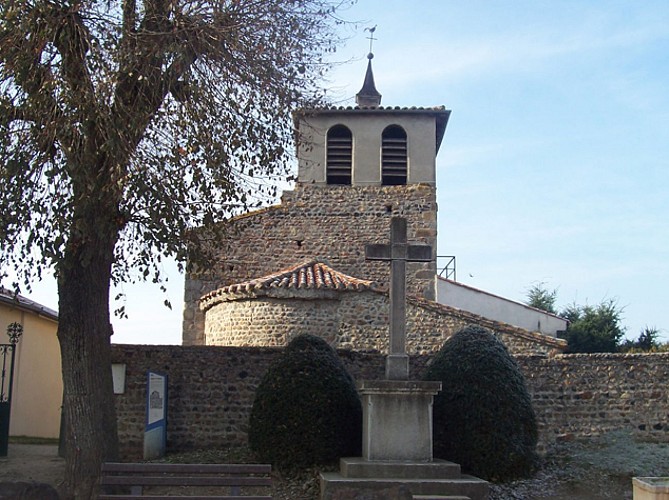 Eglise St Pierre de Meylieu